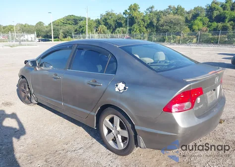 2006 Honda Civic Ex из США, поврежденный, VIN 1HGFA16886L128103